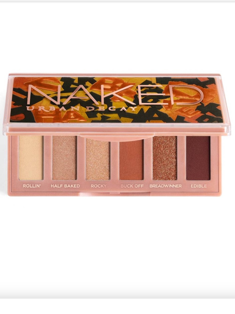 NAKED HALF-BAKED MINI EYESHADOW PALETTE